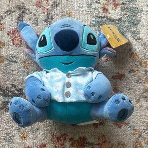 Plush Blue Stitch Character Toy - Kids Toys